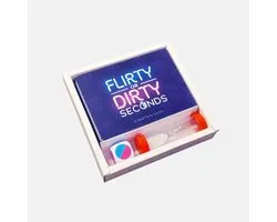 Flirty Dirty Seconds - Taboe - Alias - 30 Seconden - Flirty and Dirty topics - leuk grappig