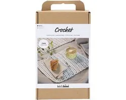 CC Craft Kit Crochet, Placemat, 1 pack