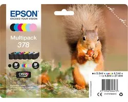 Epson T378 Origineel 378 Set A 6