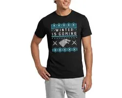 Game Of Thrones Winter Is Coming T-Shirt Heren