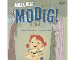 Milla blir modig
