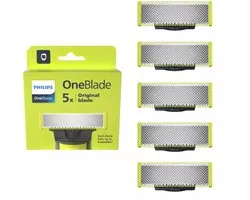 Philips OneBlade Original Blade QP250/50 - Vervangmesjes - 5 stuks