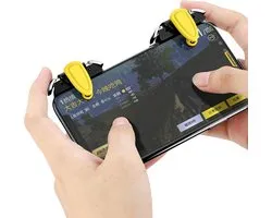Téléphone Déclencheurs - Jeux - Mobile Gaming - Téléphone - PUBG - Gamepad mobile - Shooter - Manette contrôleur Smartphone