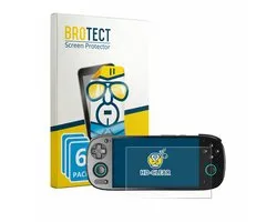 BROTECT - Screenprotector voor Retroid Pocket 5 - Folie Beschermfolie transparant 6 Stuks