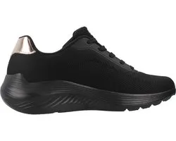 Skechers Dames BOBS SQUAD WAVES CURRENT LOOK Sneakers 117679 BBK Black