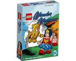 LEGO - DC Wonder Woman™ (77906) San Diego Comic-Con 2020 Exclusive