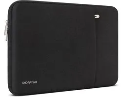 Sacoche pour ordinateur portable 17 pouces - Housse imperméable et protection pour ordinateur portable, compatible avec HP Pavilion, Dell, Lenovo IdeaPad, LG Gram, MSI, ASUS, Razer - Zwart