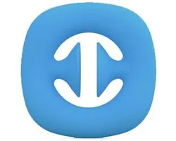 Jouets Snapperz fidget | bleu