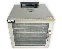 HCB® - Déshydrateur Alimentaire Professionnel Restauration - 6 grilles - 230V - Etuve inox - déshydrateur