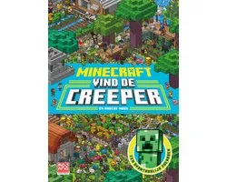 Minecraft: Vind de creeper
