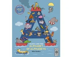 Search & Find Alphabet of Alphabets and Number of Numbers