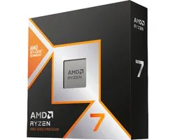 Processeur AMD Ryzen 7 9800X3D 4,7 GHz 104 Mo Boitier L2 & L3