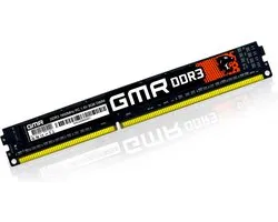 GMR Haute Performance - DDR3 - Mémoire ordinateur 8 Go - Ultra-rapide 1600 MHz - Compatibilité alle merken - Mise à niveau de la mémoire RAM du bureau - Golden Design de haute qualité !
