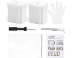 Remplacement kussen d'encre usée pour imprimantes Ecotank - Compatible avec EPSON ET-2800, ET-4800 et plus - Met Spongieux Absorbant