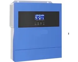 Solar Inverter – Zonne-Omvormer – PV Omvormer – Energieconverter – Slimme MPPT Tracker – 98% Rendement – WiFi Monitoring
