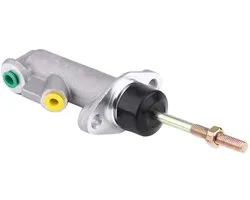 Brake Clutch Master Cylinder - Bore Thread - Hydraulic Handbrake Pump - Aluminum Alloy - Car Brake System - 0.75in Bore - Remote Control