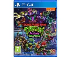 Teenage Mutant Ninja Turtles: Mutants Unleashed PS4 Game