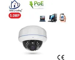 Dôme de caméra ip à Home-Locking avec navire SONY POE 1944P 5.0MP.C-1251