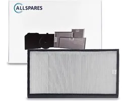 Filtre à charbon HEPA AllSpares pour purificateur d'air adapté à Boneco A341