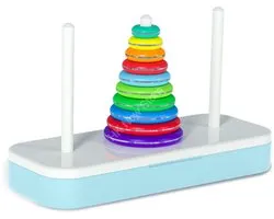 Qiyi Rainbow Tower of Hanoi - 10 Ringen