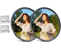 NEEWER 67mm Black Diffusion Filter Set (1/4 & 1/8) - Filmisch Effect