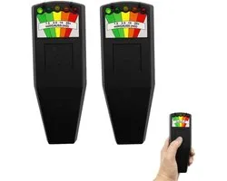 OIMG K2 Meter - 2 Stuks - Ghost En Spirit Box - EMF Meter - HSP - Hoogsensitief - EMF Detector - K2 EMF - Zwart