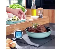 Leifheit digitale oven en bbq thermometer - tot 380°C