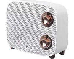 Termozeta TZR66G Chauffage céramique Wit - 1500 watts - Chauffage électrique - Chauffage céramique - Chauffage soufflant