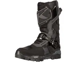 KLIM Adventure GTX Stealth Black Motorcycle Boots - Laars