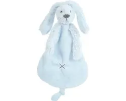 Happy Horse Rabbit Richie Cuddly Wipe - Bleu