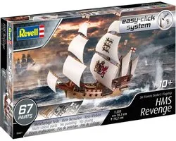 Revell Modelset Easy Click System HMS Revenge
