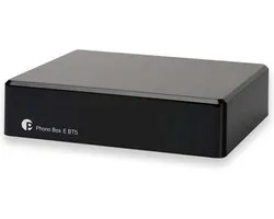 Pro-Ject Phono Box E BT5 voorversterker zwart