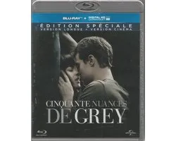 cinquante nuances de grey : version longue + version cinéma ( import )