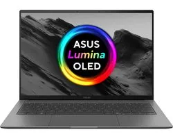 ASUS Zenbook S14 OLED UX5406AA-QJ045W - Ordinateur portable Copilot+ - Core Ultra 9 - 32GB/1000GB SSD - 14 pouces