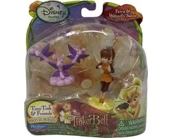 Tiny Tink & friends movie Series - Fawn & Butterfly Salute - Lost Treasure - 2009 - Tinkerbell
