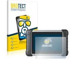 BROTECT - Protecteur d'écran pour Autel MaxiCOM MK808/ PRO MP808TS - Feuille Film de protection Verre de protection transparent