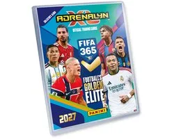 Panini TCG | Adrenalyn XL FIFA 365 26/27 Mega Starter Pack | Voetbalkaarten Starterset met Verzamelalbum, 3 Boosters en Limited Edition Kaarten