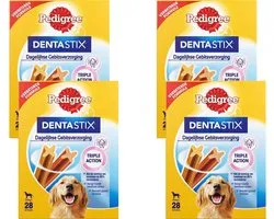 Pedigree Dentastix - Hondensnacks - 4 x Dental 28 stuks Maxi