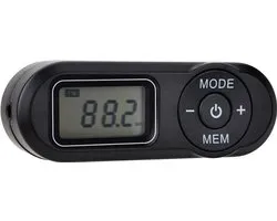 HRD-727 Draagbare mini-FM-radio met digitaal display, FM-ontvanger, retro MP3-spelerontwerp, DSP-FM-radiofunctie, batterijen niet inbegrepen.