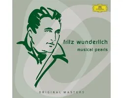 Fritz Wunderlich On Deutsche Grammophon