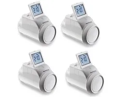 Honeywell Evohome HR92 Thermostat de radiateur - 4 pièces