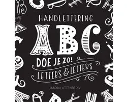 Handlettering ABC doe je zo!