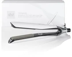 ghd – Chronos – Stijltang – HD Motion-Responsive Technologie – Keramische Coating – Inclusief Opbergkoker – Wit