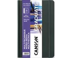 CANSON schetsboek Graduate Mixed Media 21,6 x 27,9 cm