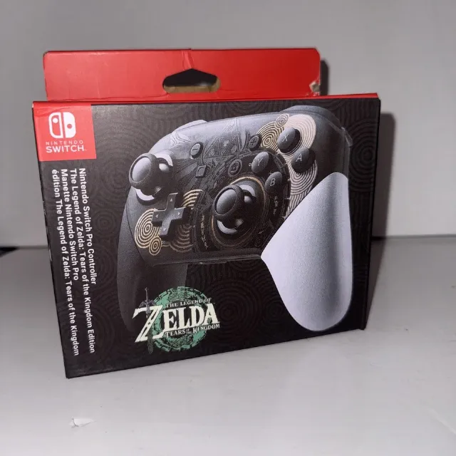 Nintendo Switch Pro Controller - The Legend of Zelda: Tears of (Nintendo Switch)