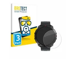 Screenprotector 3 Stuks voor Polar Grit X2 Pro Beschermglas transparant