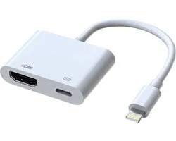 Go Go Gadget - Lightning Digital AV Adapter \naar 1080P HDMI \n- iPhone, iPad, iPod