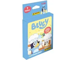 Panini – Bluey 3 blister – verzamelkaarten – 35 stickers