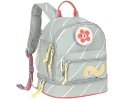 Lässig rugzak Happy Trails Mini Backpack 6,5L Flower grijs