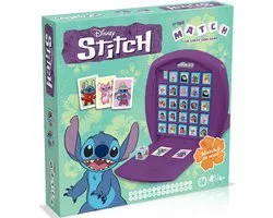 Winning Moves Top Trumps Match The Craze Cube Game - Bordspel - Lilo & Stitch New Version